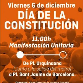 Conmemoremos el 35 aniversario de la constitución.