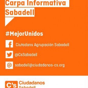 Carpa C´s Sabadell sábado 29