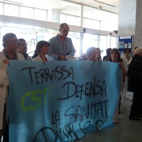 Ciutadans(C’s) se suma a las reivindicaciones del Consorci Sanitari de Terrassa