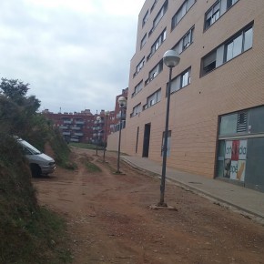 Ciutadans denuncia l'abandonament municipal dels veïns del barri de Can Llong