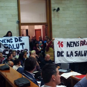 Ciutadans exige apoyo municipal para las 16 familias que perderán su plaza en la Escola La Salut