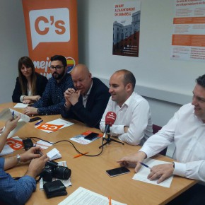 Ciutadans (C's) exige un pacto anticorrupción en Sabadell tras la denuncia a Maties Serracant