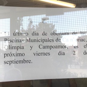 Ciutadans (C's) de Sabadell critica que les piscines municipals estiguin tancades des del 2 de setembre malgrat l'onada de calor