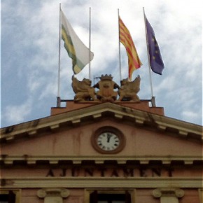 C's solicita que  el alcalde haga cumplir la ley y que las banderas catalana y española vuelvan a ondear juntas en el Ayuntamiento de Sabadell