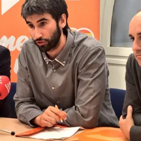 Sergio Salcedo és el nou coordinador de l'Agrupació de Ciutadans (Cs) a Sabadell