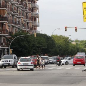 Ciudadanos (Cs) reclama reforzar las medidas de seguridad peatonal en la avenida Rafael Casanova