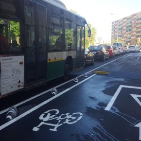 Ciudadanos (Cs) Sabadell advierte que el carril bici de la avenida Concordia perjudica la movilidad de la zona y de la ciudad