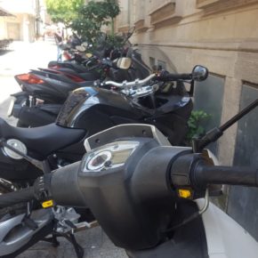 Ciudadanos (Cs) propone la creación de 200 plazas de aparcamiento para motos en la zona azul de Sabadell