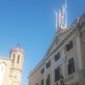 Ciudadanos (Cs) Sabadell responsabiliza a los partidos independentistas y a los comunes de "poner el Ayuntamiento al servicio de la propaganda separatista"