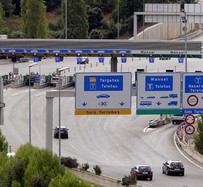 Ciudadanos (Cs) consigue que las personas con movilidad reducida queden en un futuro exentas del peaje en las autopistas de la Generalitat