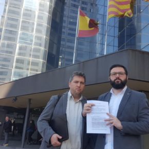 Ciudadanos (Cs) Sabadell denuncia al alcalde ante la Fiscalía por no retirar la pancarta de la fachada del Ayuntamiento