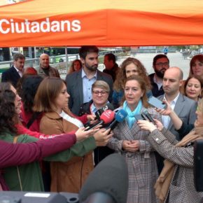 Mejías agradece al grupo municipal de Cs en Sabadell haber logrado una plaza para Clara Campoamor