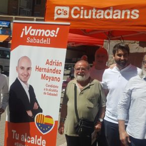 Adrián Hernández (Ciudadanos Sabadell): "Queremos invertir en los barrios lo que no se ha invertido en los últimos ocho años"