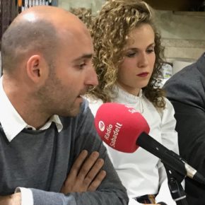 Adrián Hernández: "Ciudadanos es la única formación con opciones de ganar y que garantiza que no gobernará un partido independentista en Sabadell"
