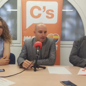 El PSC rechaza los pactos de estabilidad e investidura ofrecidos por Ciudadanos (Cs) Sabadell